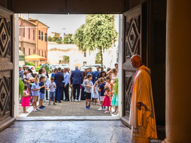 Il matrimonio di Emanuela e Marcello a Ferrara, Ferrara 11