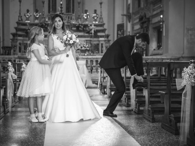 Il matrimonio di Emanuela e Marcello a Ferrara, Ferrara 12