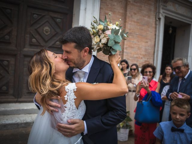 Il matrimonio di Emanuela e Marcello a Ferrara, Ferrara 15