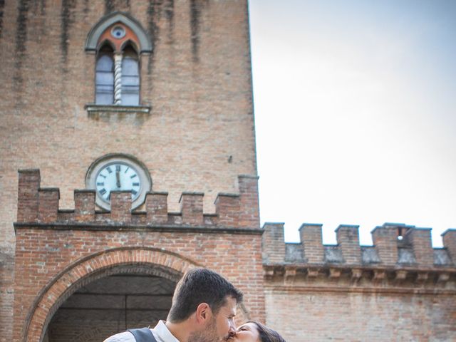 Il matrimonio di Emanuela e Marcello a Ferrara, Ferrara 36