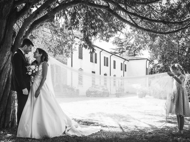 Il matrimonio di Emanuela e Marcello a Ferrara, Ferrara 43