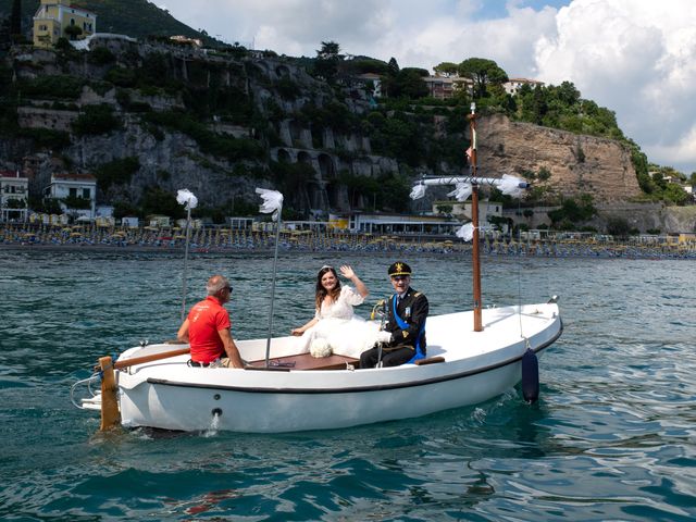 Il matrimonio di Massimo e Franca a Vietri sul Mare, Salerno 4