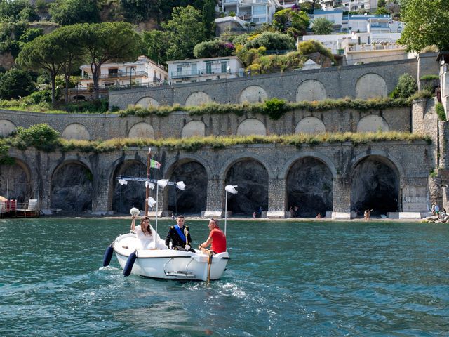 Il matrimonio di Massimo e Franca a Vietri sul Mare, Salerno 6