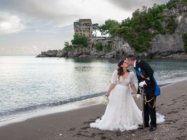 Il matrimonio di Massimo e Franca a Vietri sul Mare, Salerno 7