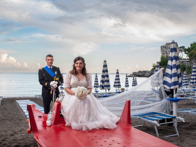 Il matrimonio di Massimo e Franca a Vietri sul Mare, Salerno 8