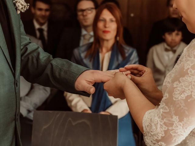 Il matrimonio di Riccardo e Meredith a Ortisei-St. Ulrich, Bolzano 28