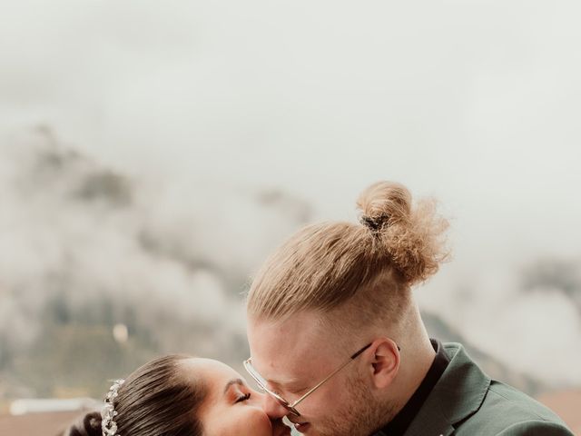 Il matrimonio di Riccardo e Meredith a Ortisei-St. Ulrich, Bolzano 53
