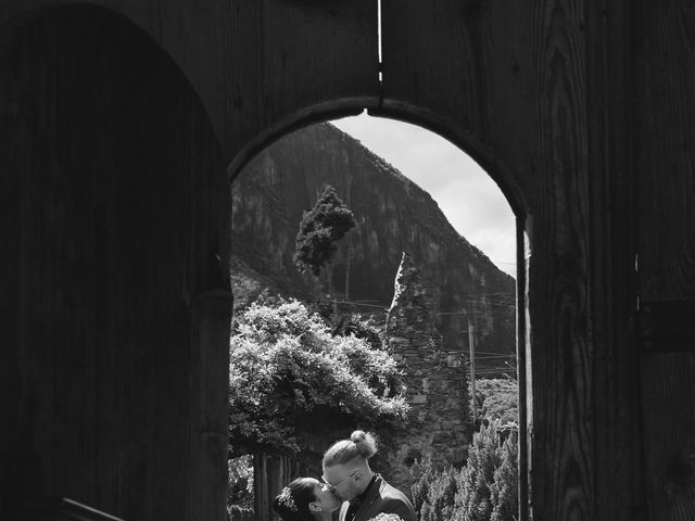 Il matrimonio di Riccardo e Meredith a Ortisei-St. Ulrich, Bolzano 63