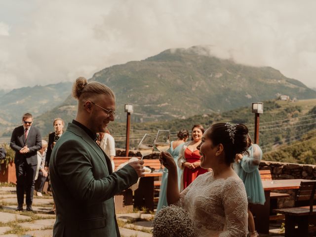 Il matrimonio di Riccardo e Meredith a Ortisei-St. Ulrich, Bolzano 67
