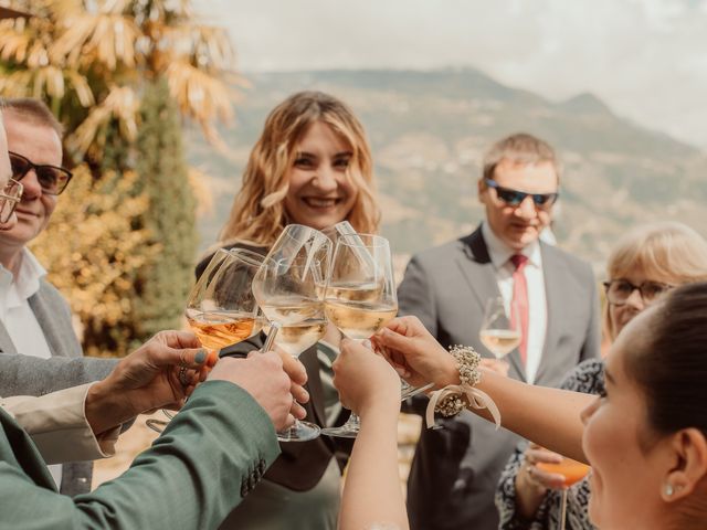Il matrimonio di Riccardo e Meredith a Ortisei-St. Ulrich, Bolzano 69