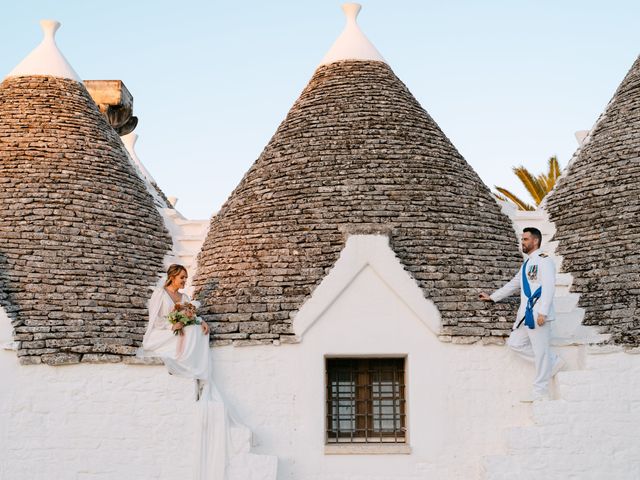 Il matrimonio di Mirko e Patricia a Martina Franca, Taranto 1