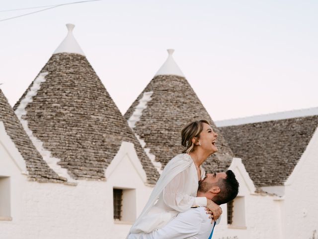 Il matrimonio di Mirko e Patricia a Martina Franca, Taranto 3