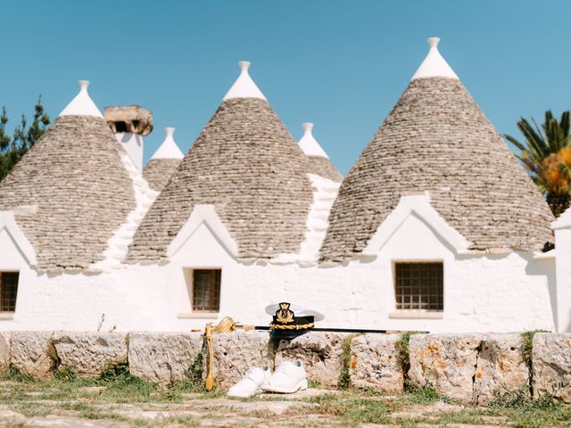 Il matrimonio di Mirko e Patricia a Martina Franca, Taranto 10