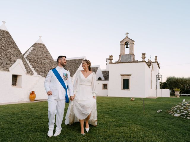 Il matrimonio di Mirko e Patricia a Martina Franca, Taranto 14