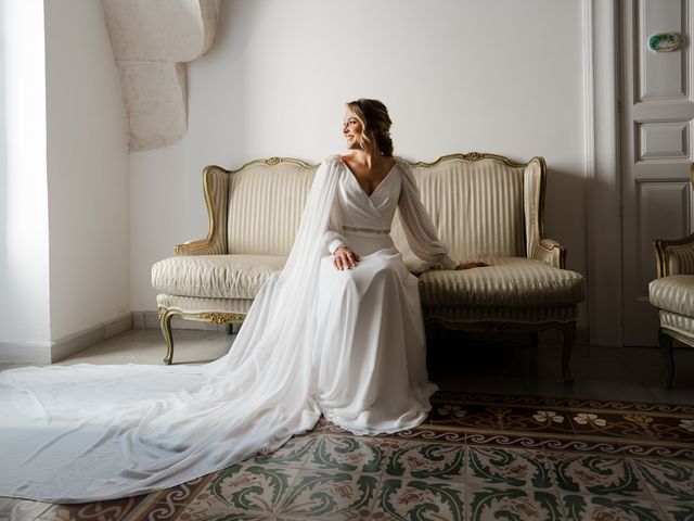 Il matrimonio di Mirko e Patricia a Martina Franca, Taranto 17