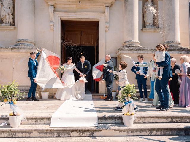 Il matrimonio di Francesco e Arianna a Zovencedo, Vicenza 3