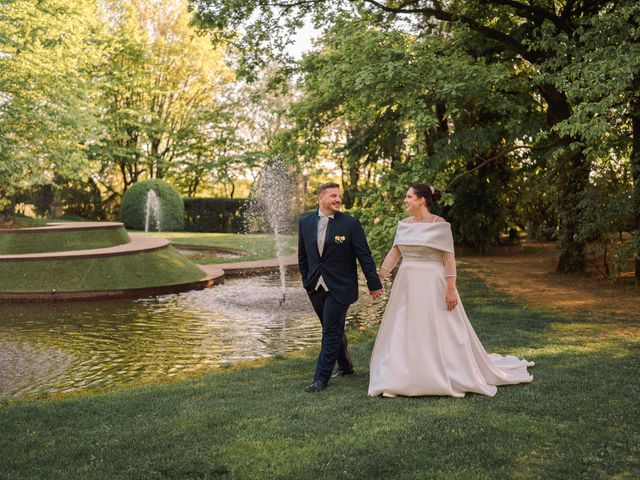 Il matrimonio di Francesco e Arianna a Zovencedo, Vicenza 23