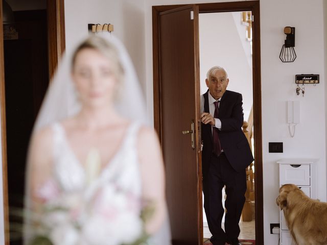 Il matrimonio di Luca e Floriana a Villanova Solaro, Cuneo 17