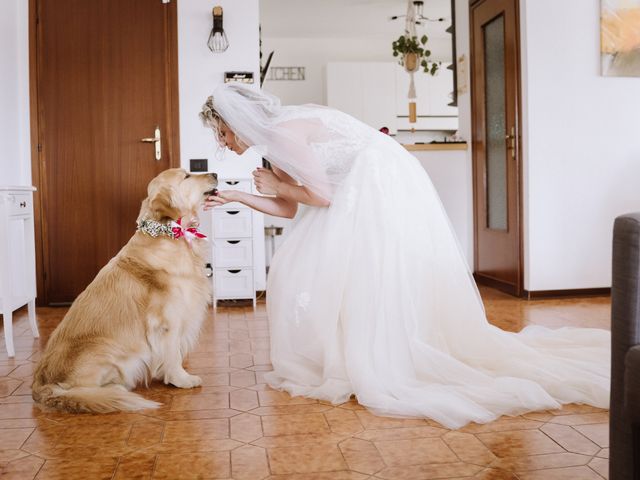 Il matrimonio di Luca e Floriana a Villanova Solaro, Cuneo 18