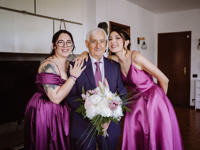 Il matrimonio di Luca e Floriana a Villanova Solaro, Cuneo 19