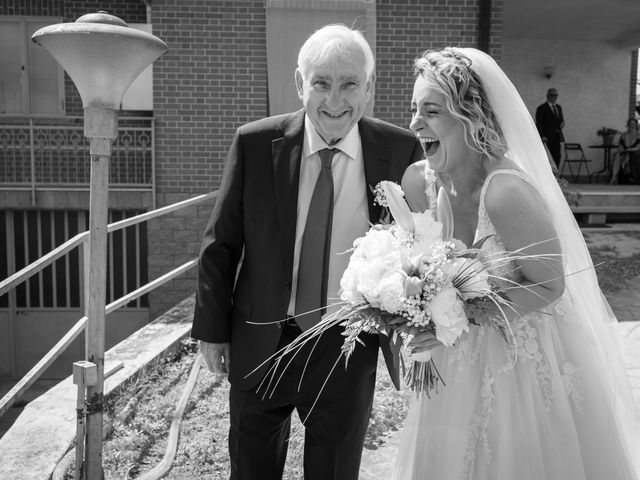Il matrimonio di Luca e Floriana a Villanova Solaro, Cuneo 20