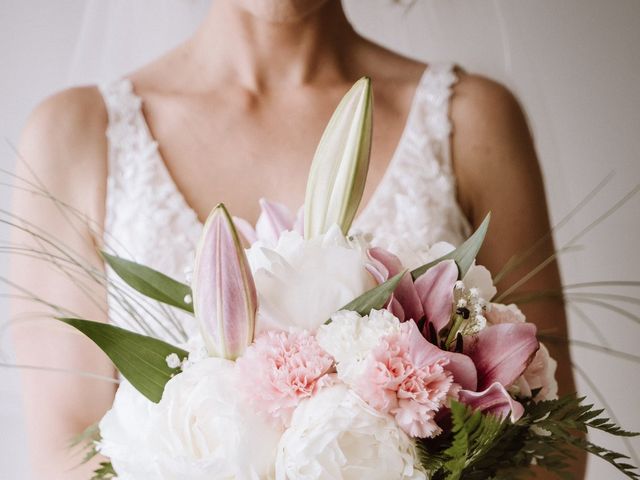 Il matrimonio di Luca e Floriana a Villanova Solaro, Cuneo 21
