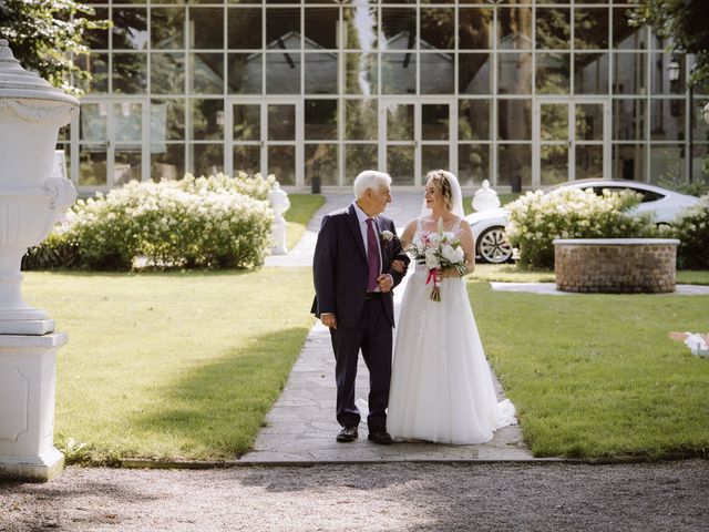 Il matrimonio di Luca e Floriana a Villanova Solaro, Cuneo 24
