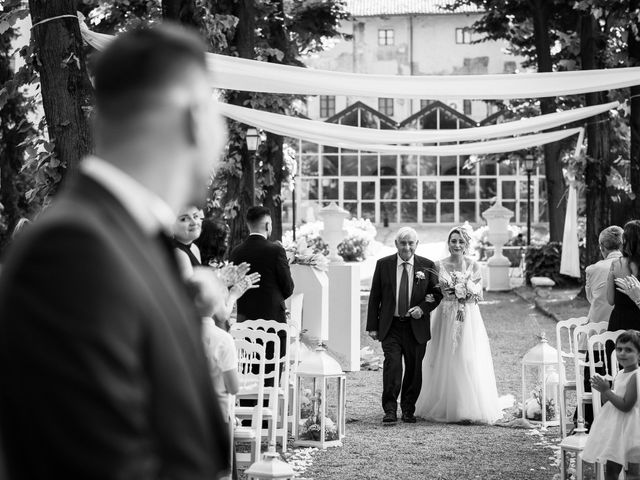 Il matrimonio di Luca e Floriana a Villanova Solaro, Cuneo 26