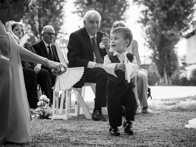 Il matrimonio di Luca e Floriana a Villanova Solaro, Cuneo 27