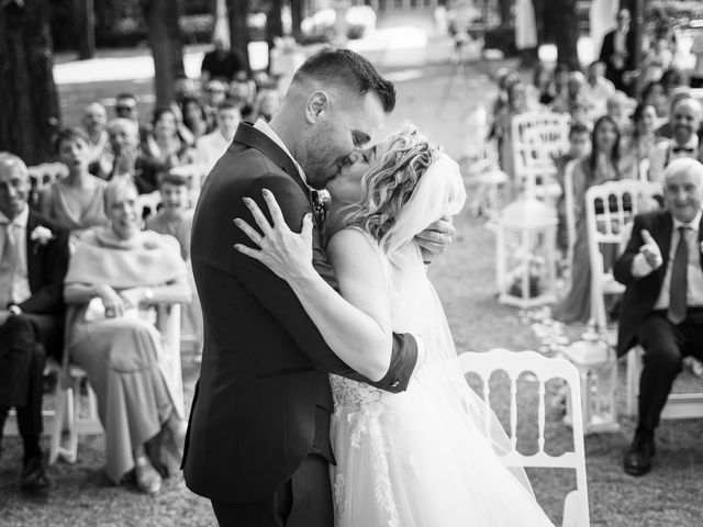 Il matrimonio di Luca e Floriana a Villanova Solaro, Cuneo 28
