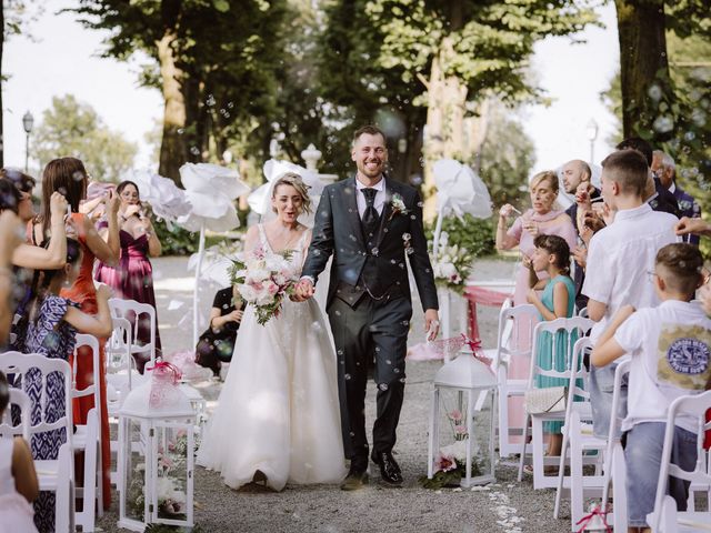 Il matrimonio di Luca e Floriana a Villanova Solaro, Cuneo 29