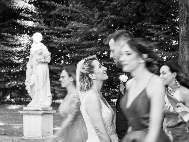 Il matrimonio di Luca e Floriana a Villanova Solaro, Cuneo 31