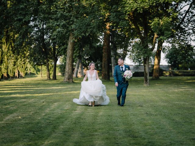 Il matrimonio di Luca e Floriana a Villanova Solaro, Cuneo 32