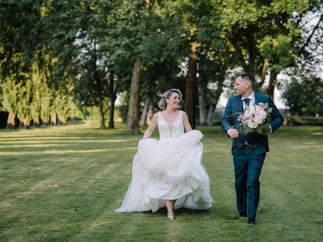 Il matrimonio di Luca e Floriana a Villanova Solaro, Cuneo 33