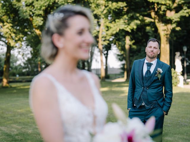 Il matrimonio di Luca e Floriana a Villanova Solaro, Cuneo 34