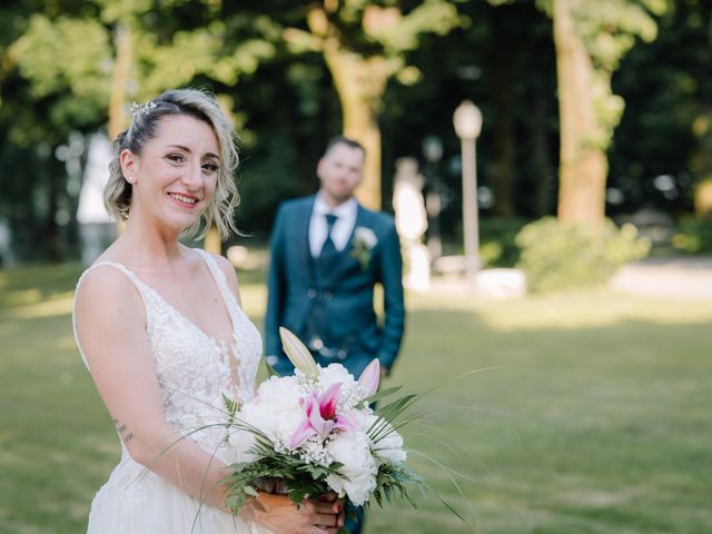 Il matrimonio di Luca e Floriana a Villanova Solaro, Cuneo 35