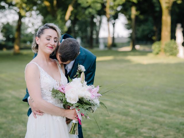 Il matrimonio di Luca e Floriana a Villanova Solaro, Cuneo 36