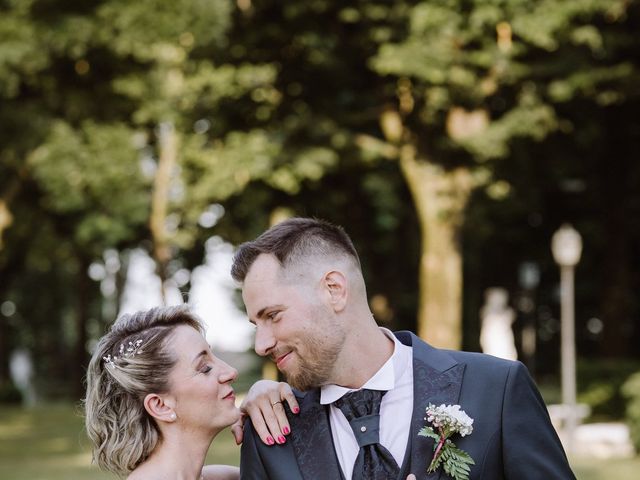 Il matrimonio di Luca e Floriana a Villanova Solaro, Cuneo 37