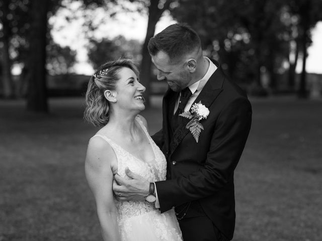 Il matrimonio di Luca e Floriana a Villanova Solaro, Cuneo 39