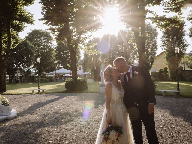 Il matrimonio di Luca e Floriana a Villanova Solaro, Cuneo 43