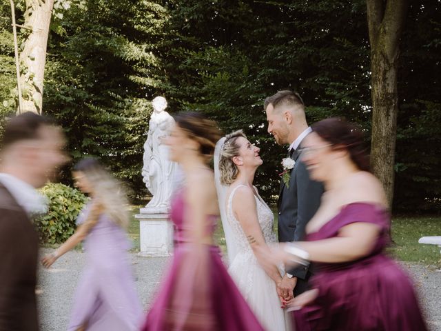 Il matrimonio di Luca e Floriana a Villanova Solaro, Cuneo 44