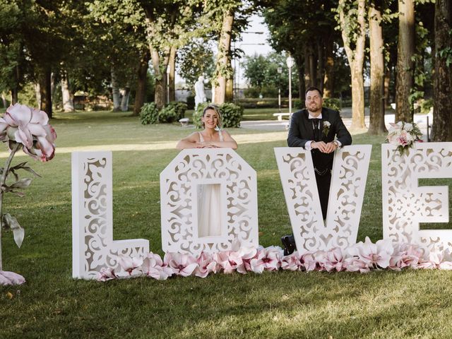 Il matrimonio di Luca e Floriana a Villanova Solaro, Cuneo 45