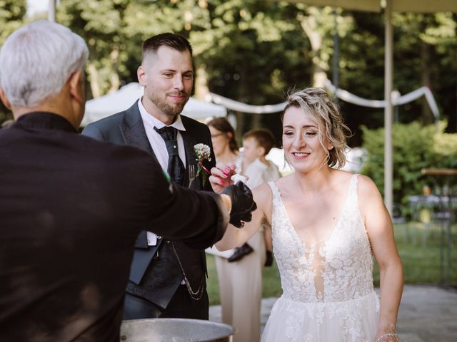 Il matrimonio di Luca e Floriana a Villanova Solaro, Cuneo 53