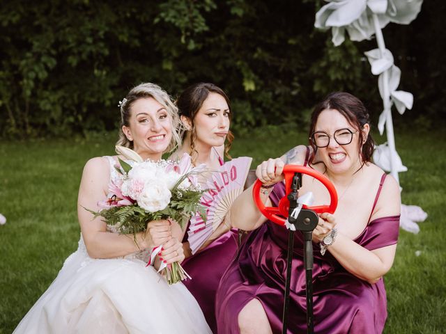 Il matrimonio di Luca e Floriana a Villanova Solaro, Cuneo 60