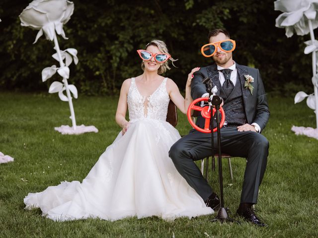 Il matrimonio di Luca e Floriana a Villanova Solaro, Cuneo 61