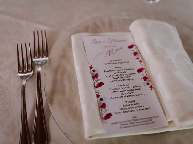 Il matrimonio di Luca e Floriana a Villanova Solaro, Cuneo 63