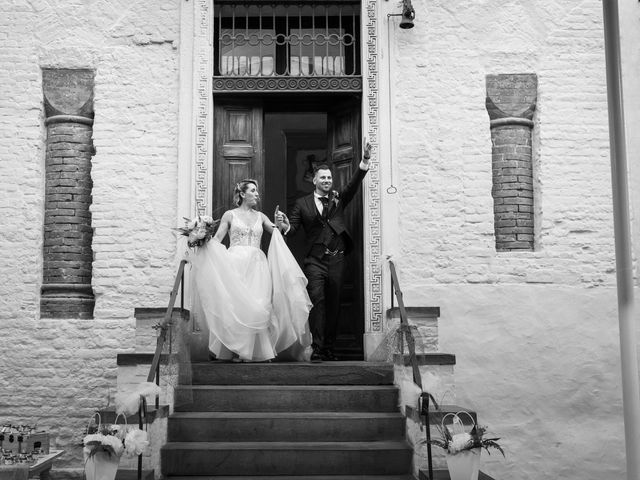 Il matrimonio di Luca e Floriana a Villanova Solaro, Cuneo 67