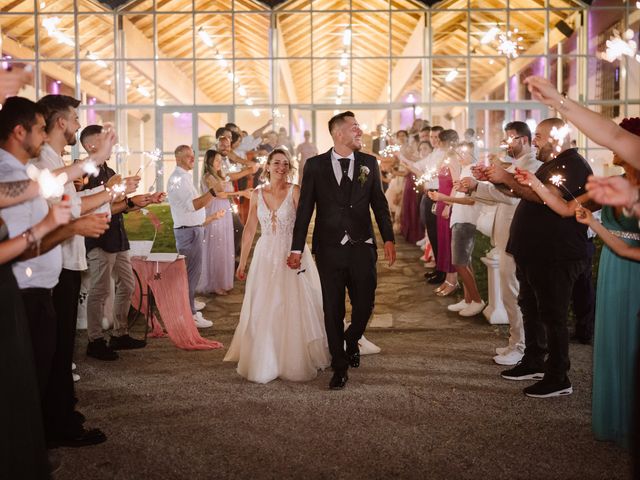 Il matrimonio di Luca e Floriana a Villanova Solaro, Cuneo 73