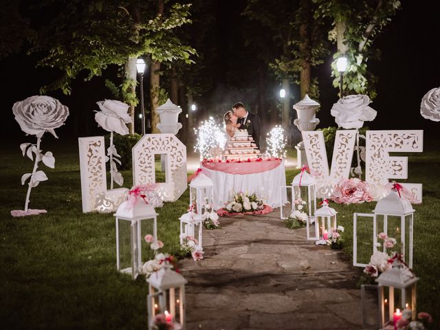 Il matrimonio di Luca e Floriana a Villanova Solaro, Cuneo 75