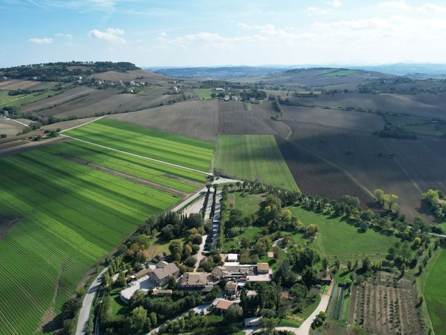 Il matrimonio di Caterina e Fabio a Cingoli, Macerata 1